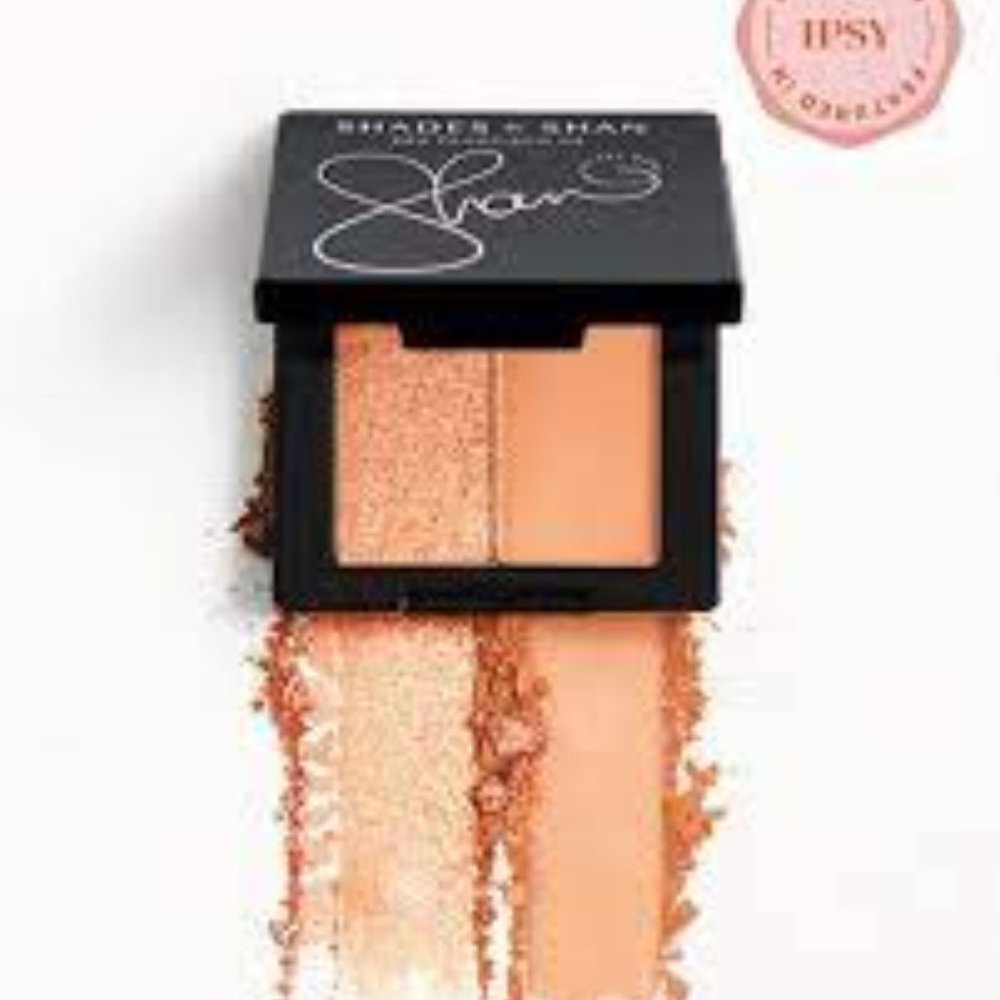 Shades of Shan Honey Peach and Tangerine  Eyeshadow